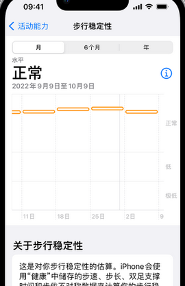 万宁iPhone手机维修如何在iPhone开启'步行稳定性通知'