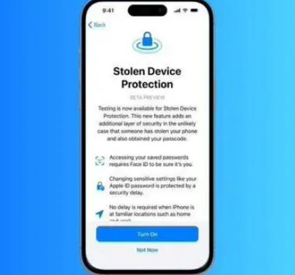 万宁苹果授权维修店分享被盗设备保护功能开启方法 