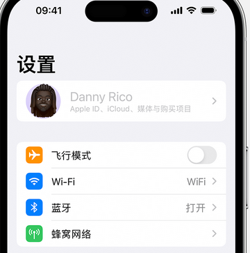 万宁appleID维修服务iPhone设置中Apple ID显示为灰色无法使用