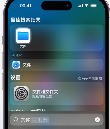 万宁apple维修中心分享iPhone文件应用中存储和找到下载文件