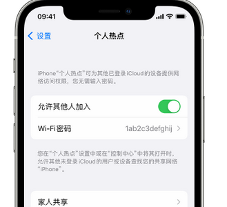 万宁apple服务站点分享iPhone上个人热点丢失了怎么办 