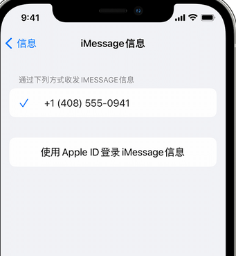 万宁apple维修iPhone上无法正常发送iMessage信息 