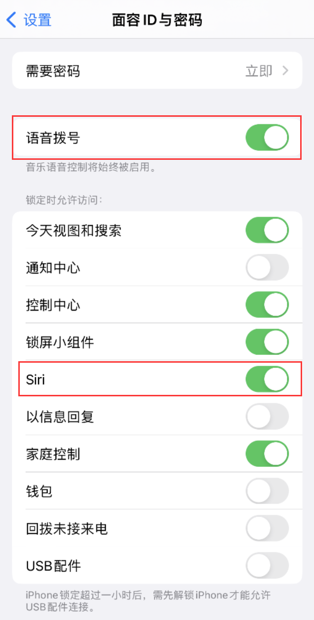 万宁苹果维修网点分享不解锁 iPhone 的情况下通过 Siri 拨打电话的方法 