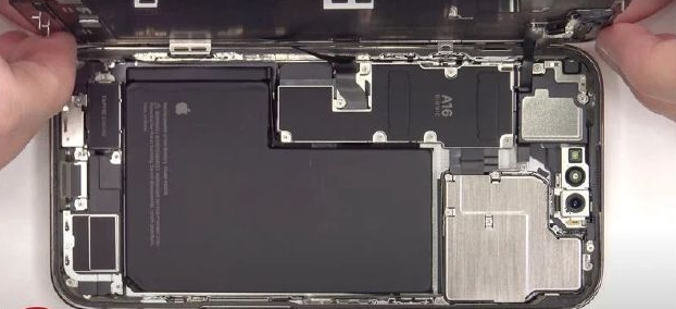 万宁苹果14维修分享看iPhone 14 Pro Max拆解 