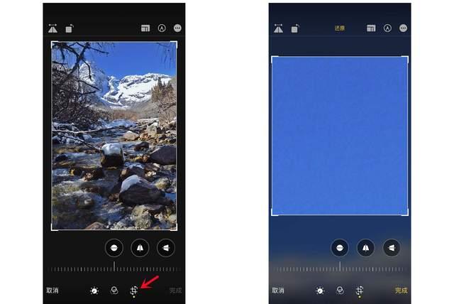 万宁苹果手机维修分享iPhone手机如何使用裁剪功能隐藏照片 