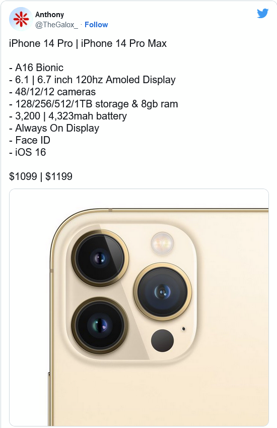万宁苹果14维修分享iPhone 14全系涨价 