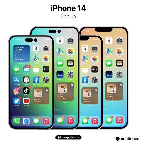 万宁苹果14维修分享iPhone 14全家福 