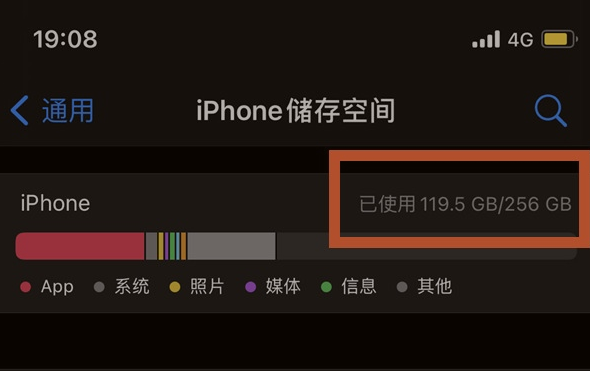 万宁苹果13维修分享iPhone13如何查看剩余内存 