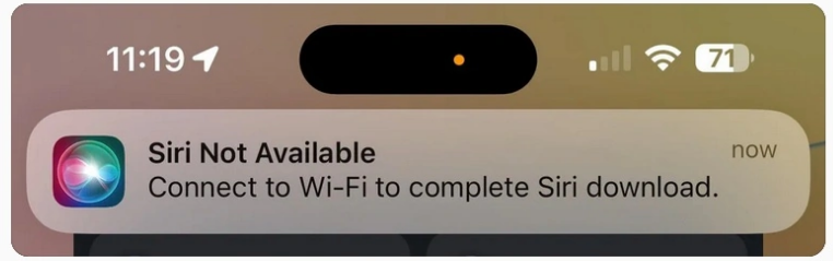 万宁苹果手机维修分享iOS 18.1 Beta 后你的 Siri 能正常使用吗 