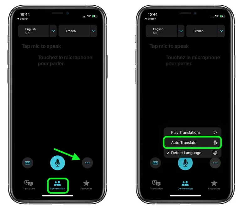 万宁苹果手机维修分享iOS 15 “翻译” App 新改进 
