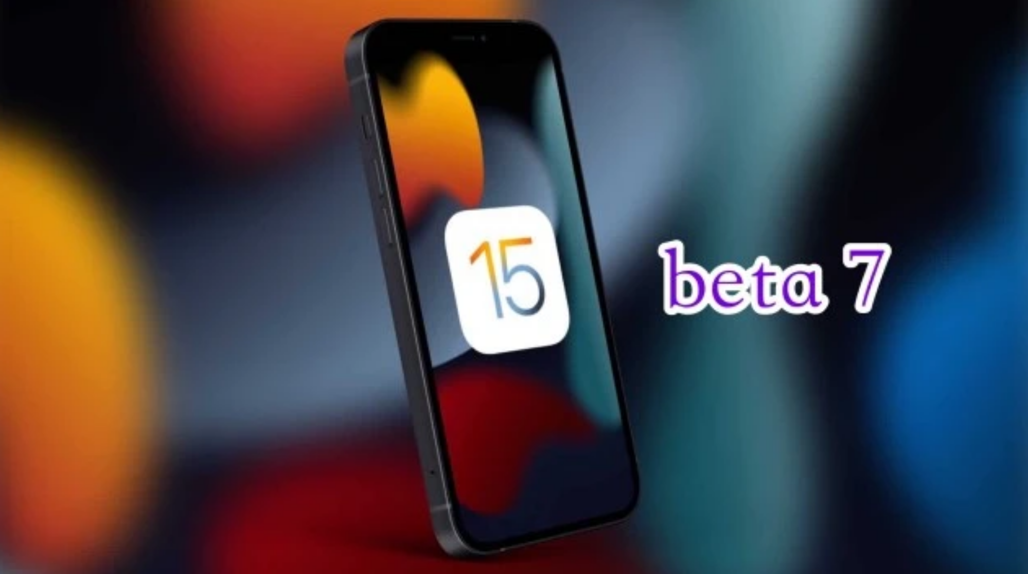 万宁苹果手机维修分享iOS15 Beta7修复了哪些内容 
