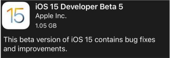 万宁苹果手机维修分享如何升级到iOS15.0 beta5 