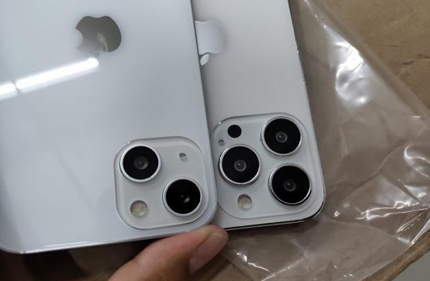 万宁苹果手机维修分享iPhone 13‌机模长什么样 