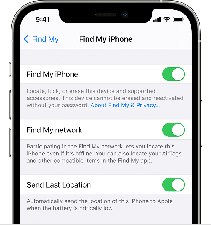 万宁苹果手机维修分享使用 iPhone 的内建安全性和隐私保护 