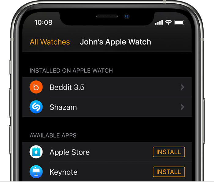 万宁苹果手机维修分享如何在 Apple Watch 上下载应用 