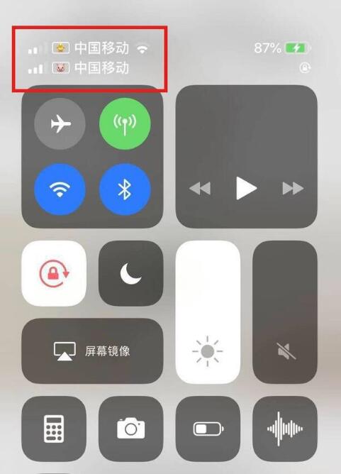 万宁苹果手机维修分享为 iPhone 12 双卡设置标签 