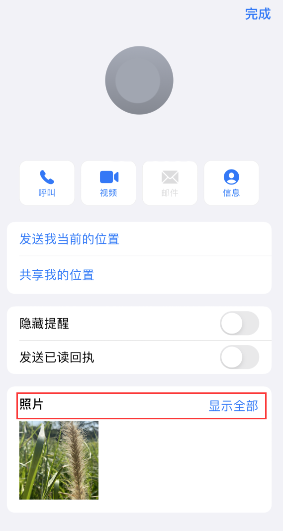 万宁苹果手机维修分享如何快速查找 iMessage 信息中的图片等附件 