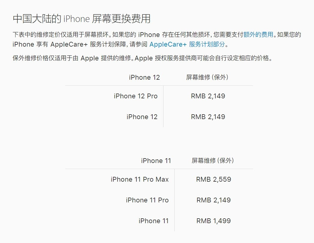 万宁苹果手机维修分享iPhone 12/12 Pro 更换屏幕多少钱 