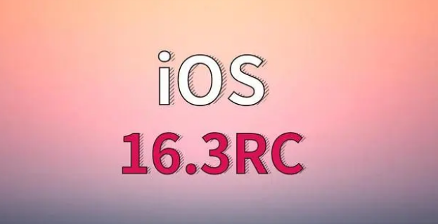 万宁苹果手机维修分享iOS 16.3 RC版升级_iOS 16.3 RC版一键刷机教程 